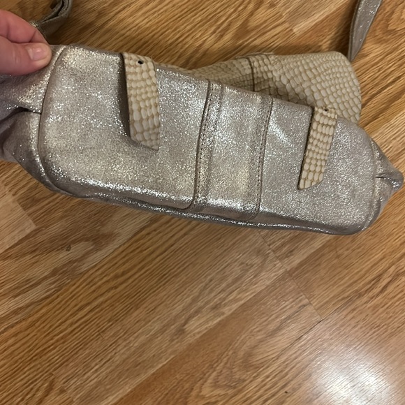 Calf Skin Small Messenger Bag - Picture 5 of 16